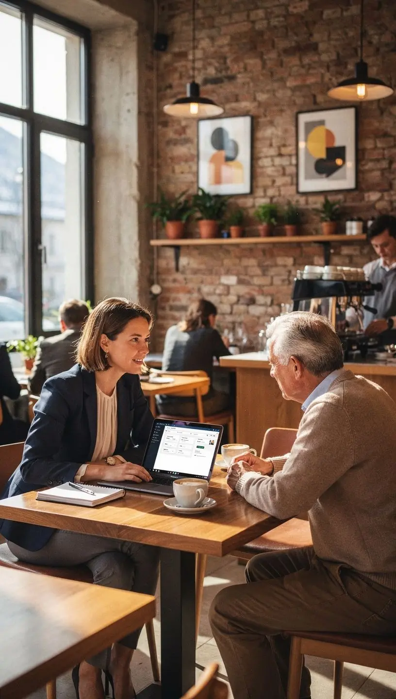 Diagramm, das den Einfluss von CRM-Strategien auf die Verkaufszahlen zeigt