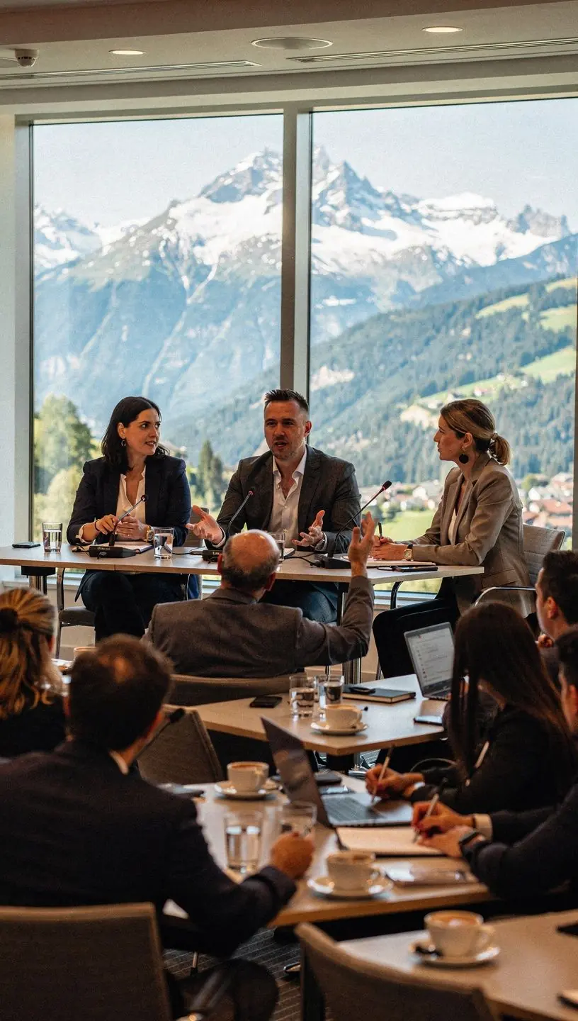 Team bei der Auswertung von CRM-Daten zur Verbesserung der Kundenbindung