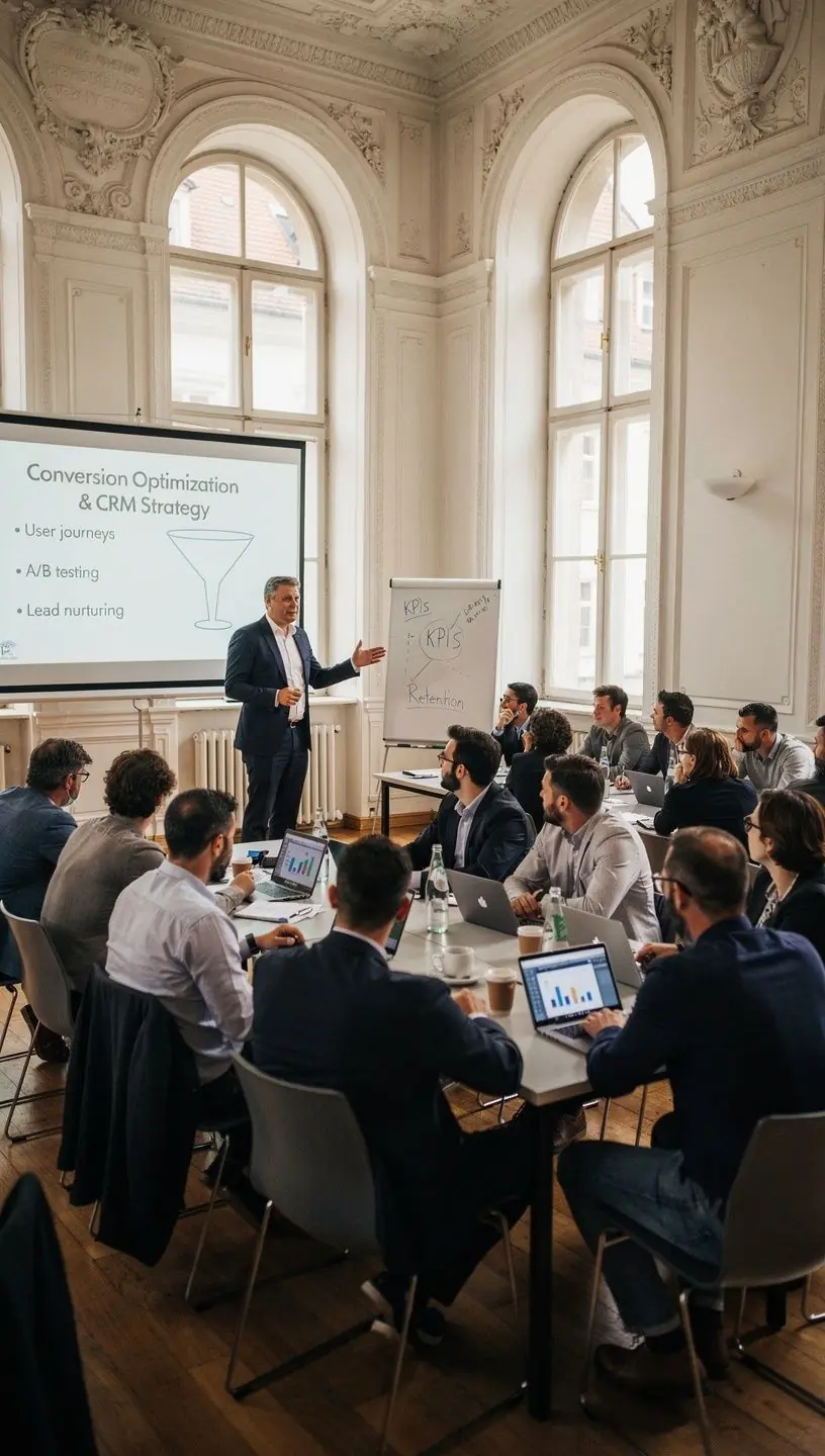 Erfolgreiche Fallstudie eines Unternehmens, das CRM zur Umsatzsteigerung nutzt