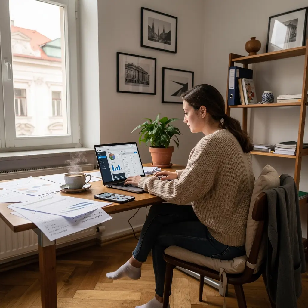 Illustration, die die Schritte zur Implementierung von CRM-Analysen darstellt